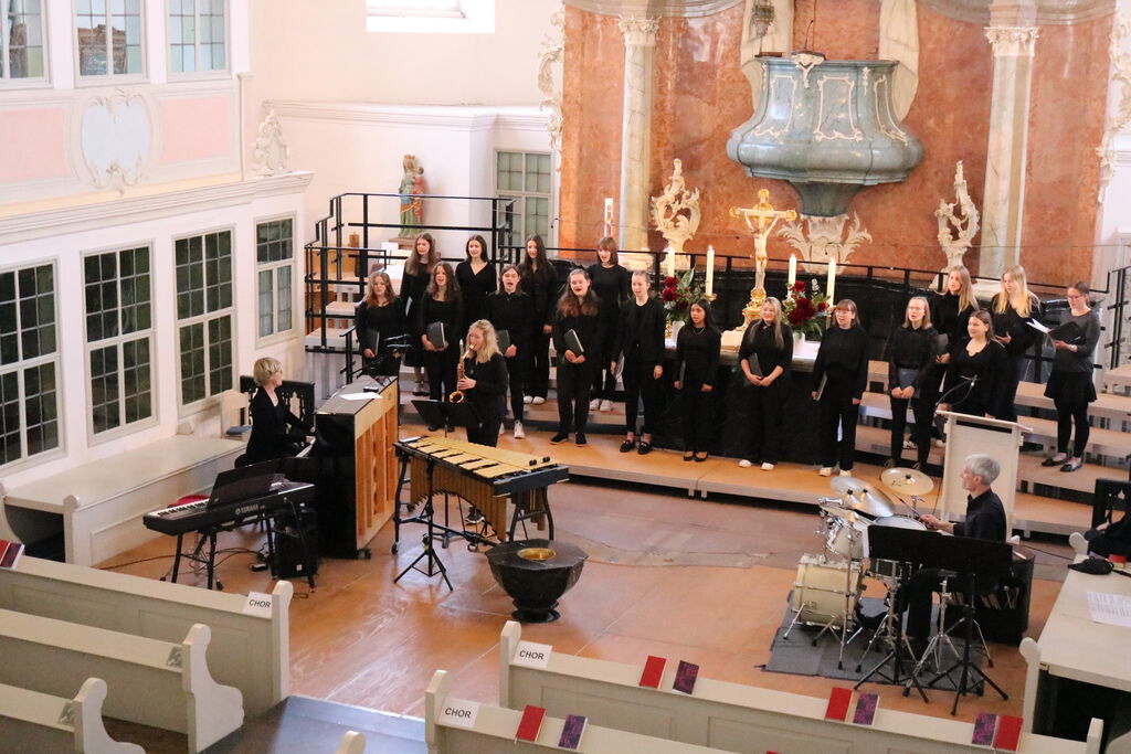 Jugendkantorei & Jazztrio
