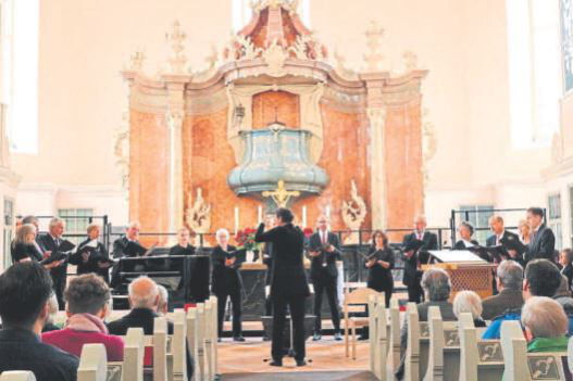 Lauterbacher Anzeiger: "Singen von der Hoffnung" - 22.05.2024