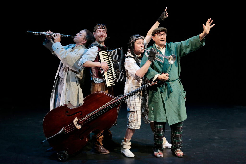 Ensemble „Die Schurken“