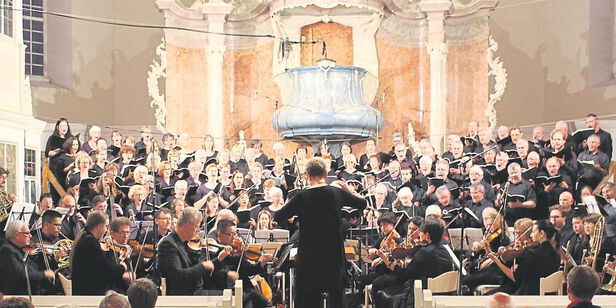 Lauterbacher Anzeiger: Klangfülle und emotionale Resonanz in Lauterbach - 12.06.2019