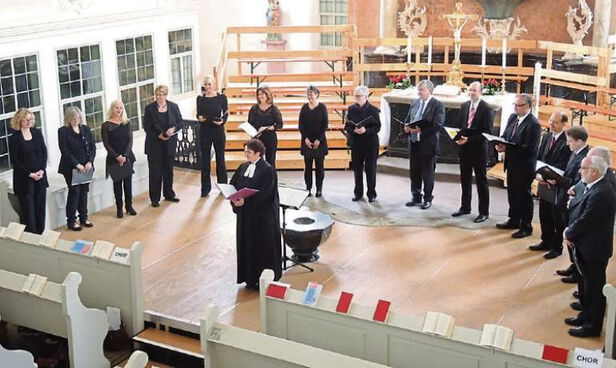 Lauterbacher Anzeiger: Musik des 16. und des 20. Jahrhunderts passten gut zusammen - 26.05.2015