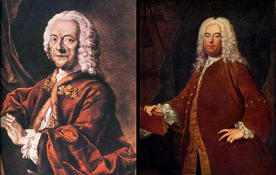 Festliches Pfingstkonzert - Telemann und Händel
