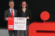 Sparkasse Oberhessen fördert Pfingstmusiktage mit 3.000 Euro