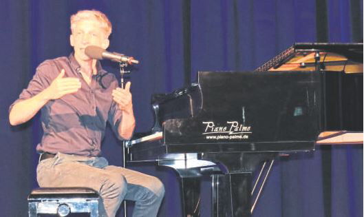 Lauterbacher Anzeiger: Lebensweisheiten am Klavier - 23.05.2024