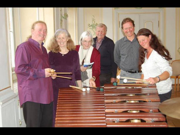 Orbis Duo begeisterte bei den Lauterbacher Pfingstmusiktagen mit Geige und Marimba - 18.05.2016