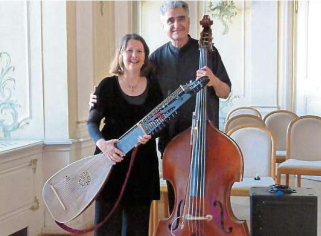 Claire Antonini und Renaud Garcia-Fons