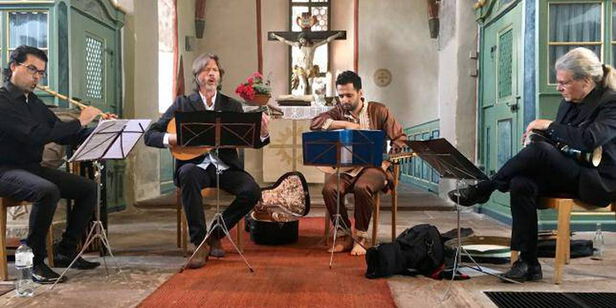Lauterbacher Anzeiger: Ensemble Sarband eröffnet die Lauterbacher Pfingstmusiktage - 22.05.2018