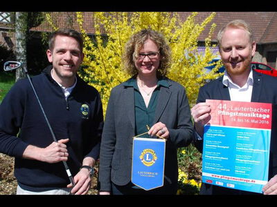 Lauterbacher Anzeiger: Lions unterstützen Pfingstmusiktage - 03.05.2016 Lauterbacher Anzeiger: Lions unterstützen Pfingstmusiktage - 03.05.2016