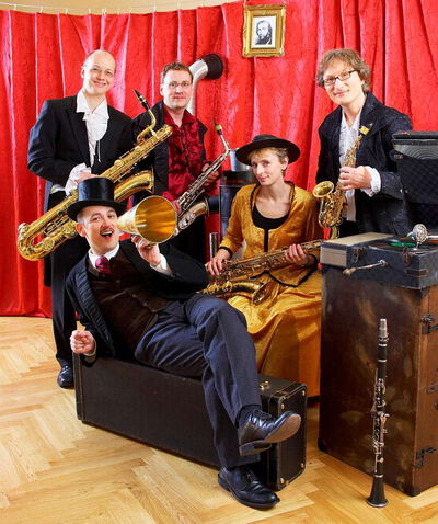 Die Abenteuer des Monsieur Sax