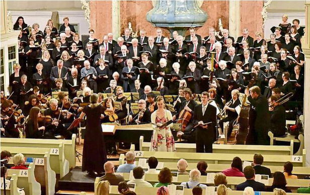 Lauterbacher Anzeiger: Opulentes Werk in der Stadtkirche - 31.05.2023