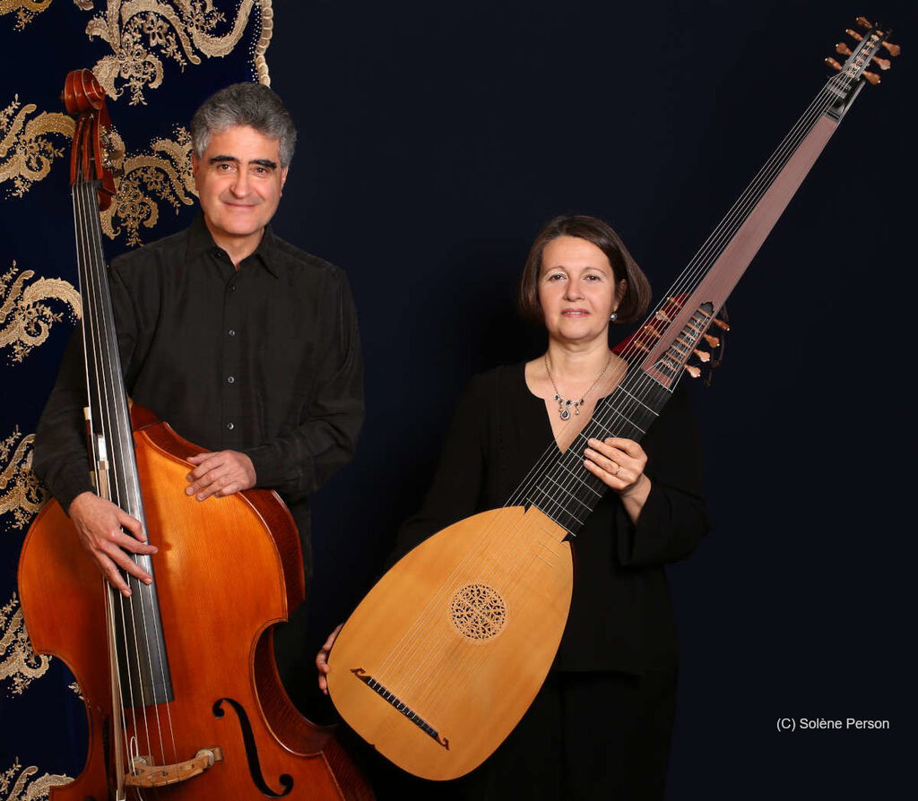 Claire Antonini und Renaud García-Fons