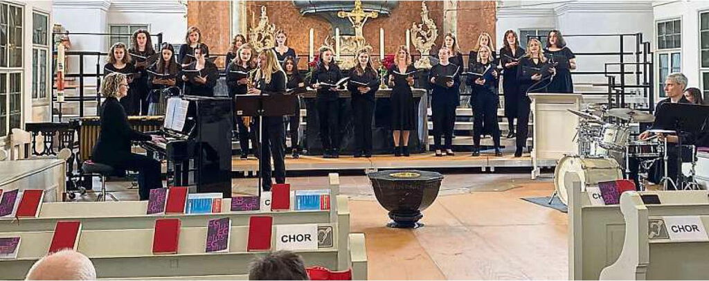 Lauterbacher Anzeiger: Heiligem Geist musikalisch begegnet - 07.06.2022 Lauterbacher Anzeiger: Heiligem Geist musikalisch begegnet - 07.06.2022
