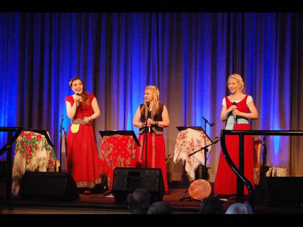PFINGSTMUSIK Trio Värttinä entführt nach Finnland - 18.05.2016
