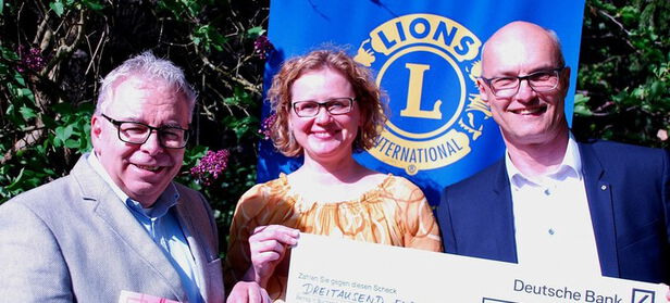 Osthessen News: Lions-Club unterstützt Lauterbacher Pfingstmusiktage - 02.05.2018