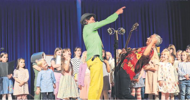 Lauterbacher Anzeiger: Musik auf dem Zehenklavier - 22.05.2024