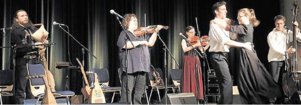 Lauterbacher Anzeiger, Heiße Rhythmen und verführerische Melodien - 11.06.2014