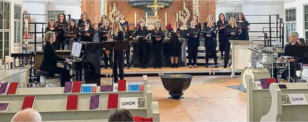 Lauterbacher Anzeiger: Heiligem Geist musikalisch begegnet - 07.06.2022