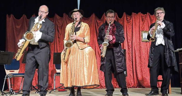 Lauterbacher Anzeiger: Vom Ofenrohr hin zum Saxophon - 26.05.2015