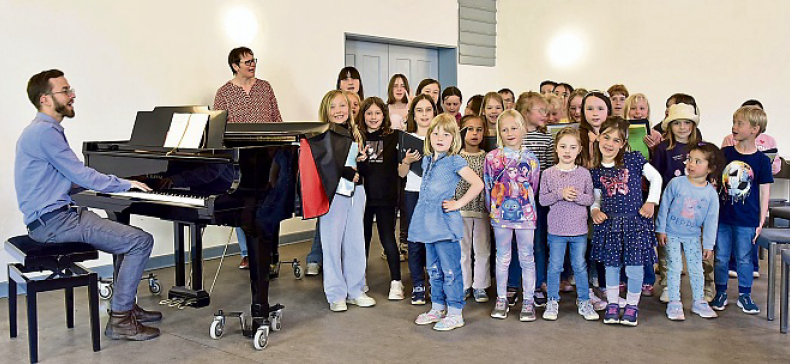 Lauterbacher Anzeiger: Singen, lachen, Quatsch machen - 05.05.2026