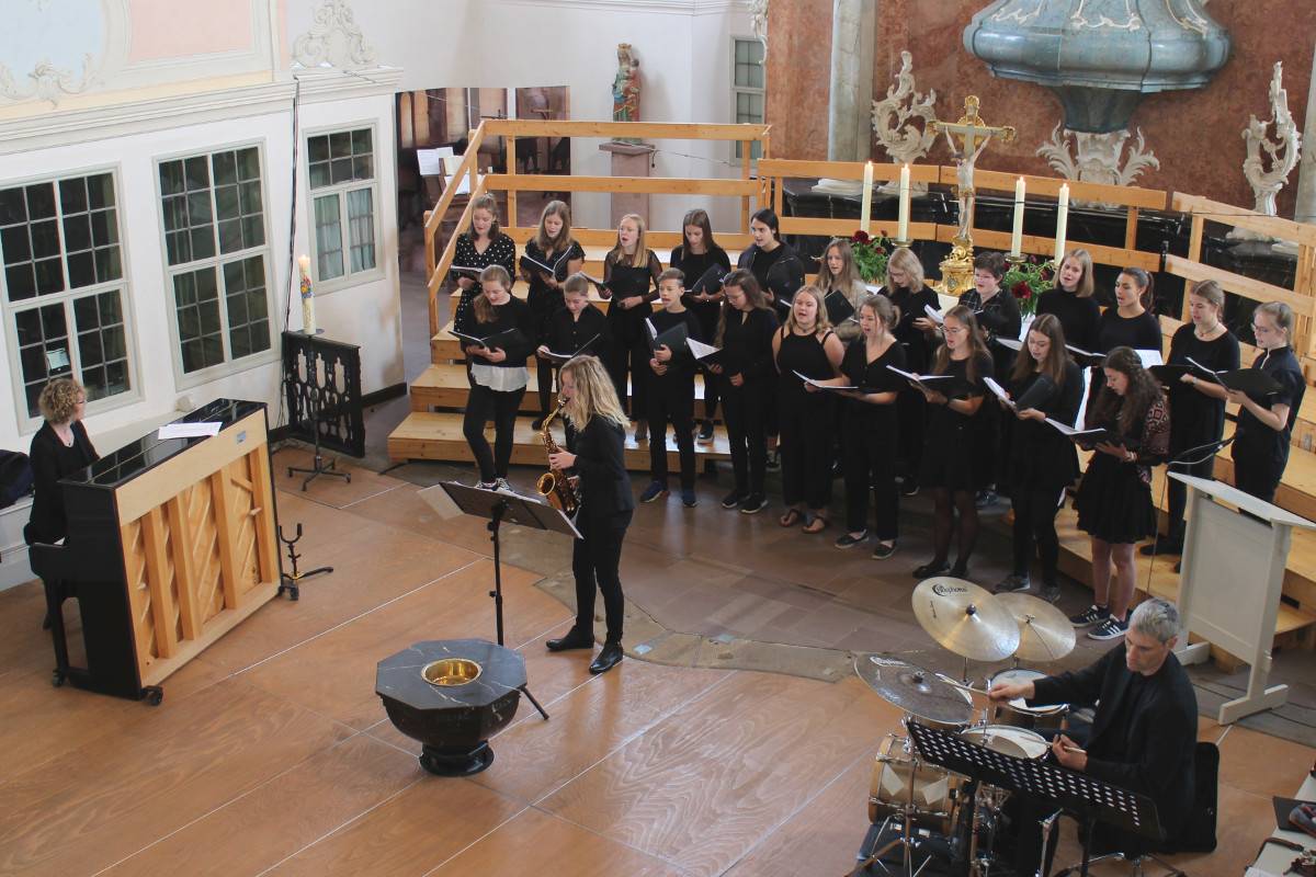 EKHN: Behutsame Bekenntnisse und mitreißende Jazzrhythmen